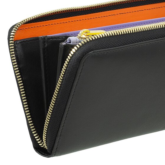DuDu Lederen portefeuille 19 cm