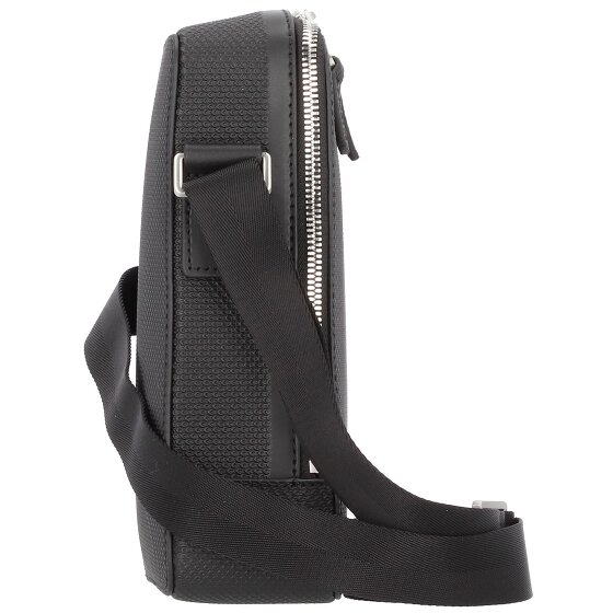 Lacoste Chantaco Schoudertas Leer 17 cm