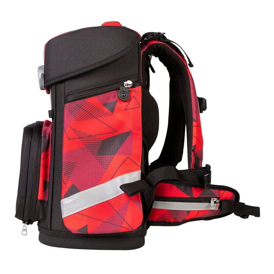 School-Mood Champion Maxx Pro Mila Schooltas set 7-delig