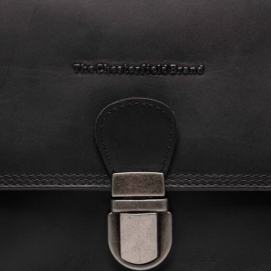 The Chesterfield Brand Lunor Boodschapper Leer 26 cm