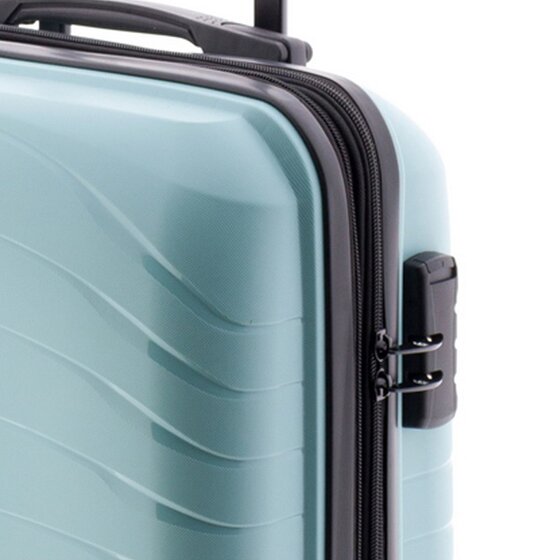 Gladiator 3400 4 wielen Cabinewagen 55 cm met uitbreidingsplooi