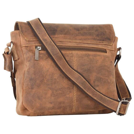 Greenburry Vintage Revival Vol. 1 Schoudertas Leer 28 cm