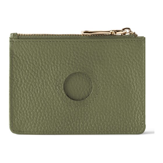 Lazarotti Bologna Leren sleutelhanger Kaarthouder leer 11,5 cm met air tag compartiment