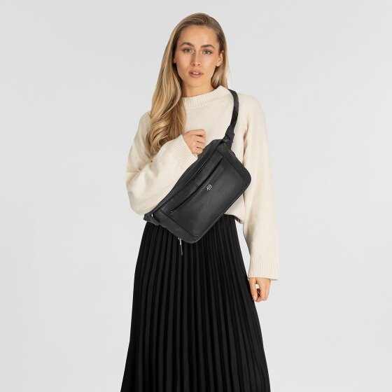 Piquadro Vibe Fanny pack Leer 30 cm