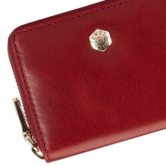 Jekyll & Hide Verona Kredietkaart etui RFID-bescherming Leer 11 cm