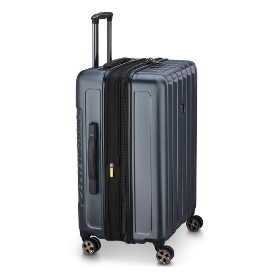 Delsey Paris Longitude 4 wielen Trolley 69 cm met uitbreidingsplooi