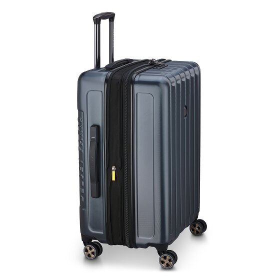 Delsey Paris Longitude 4 wielen Trolley 69 cm met uitbreidingsplooi