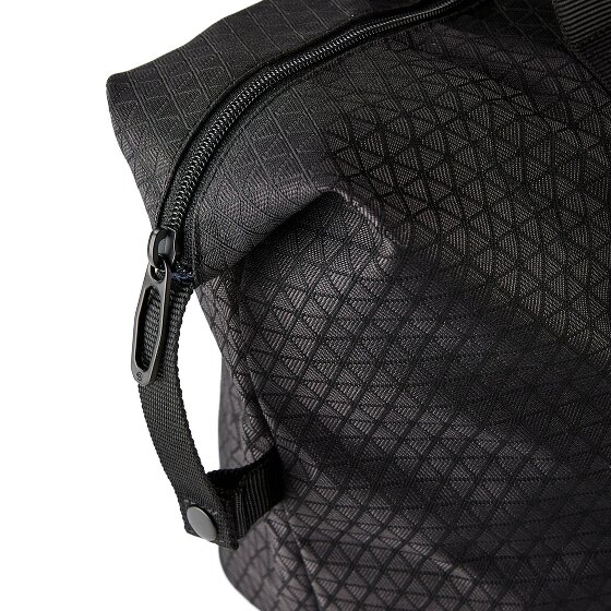Piquadro Hex Schoudertas 28 cm met uitbreidingsplooi