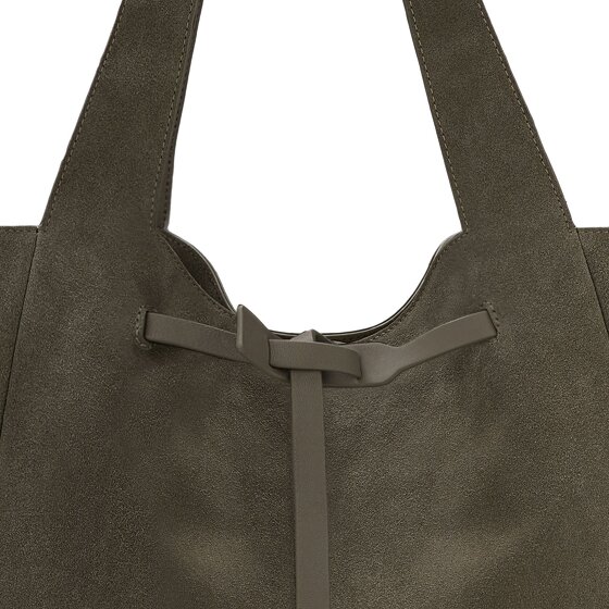 LES VISIONNAIRES Garbriella Shopper Tas Leer 40 cm