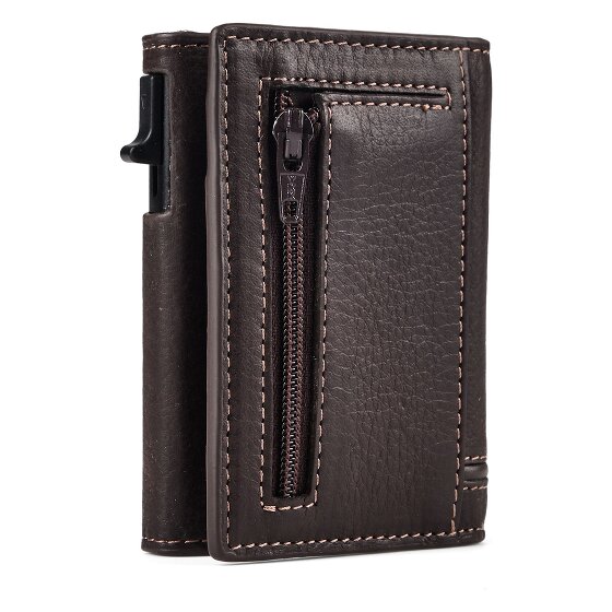 camel active Hill Portemonnee RFID-bescherming Leder 7 cm