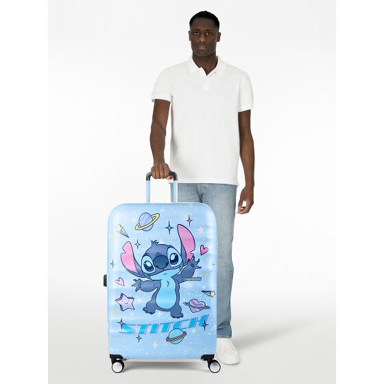 American Tourister Wavebreaker Disney 4 wielen Trolley 77 cm