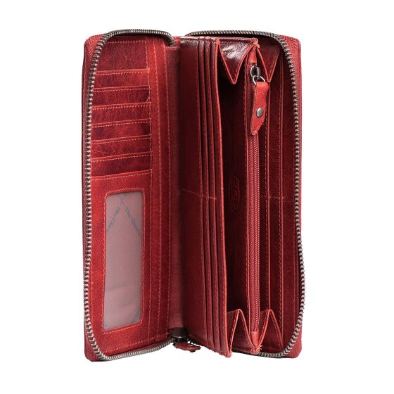 The Chesterfield Brand Havana Portemonnee RFID-bescherming Leer 19 cm