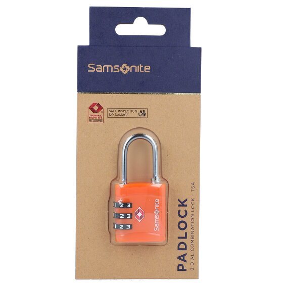 Samsonite Global Travel Accessoires TSA Bagageslot 3 cm