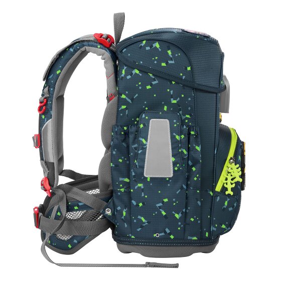 Step by Step Cloud Schooltas set 5-delig