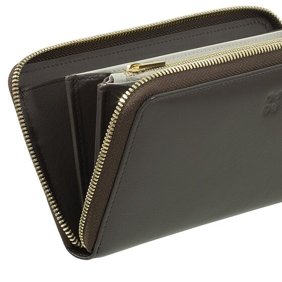 DuDu Lederen portefeuille 19 cm