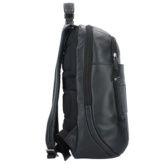 Piquadro Vibe Dagrugzak Leer 42.5 cm Laptop compartiment