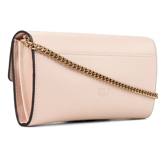 PINKO Love One Clutch Leder 19 cm