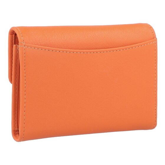 Braun Büffel Joy Portemonnee RFID-bescherming Leer 10.5 cm