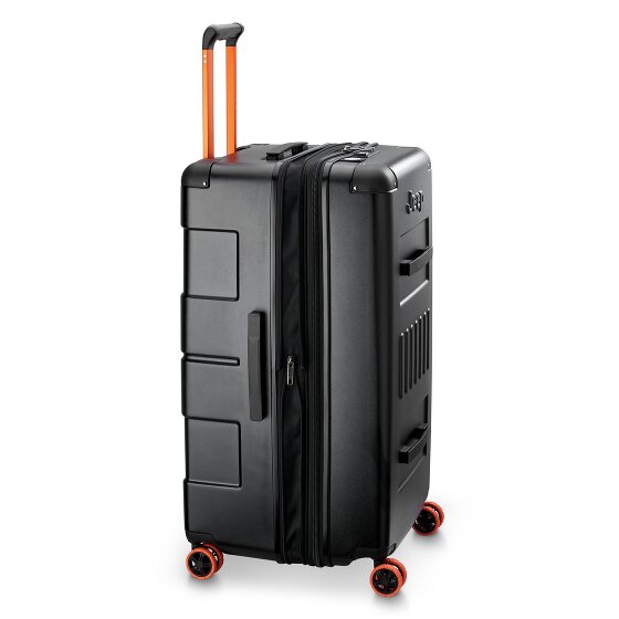 Jeep JH002B 4 wielen Trolley 80 cm met uitbreidingsplooi