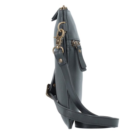 Esquire Peru Schoudertas Leer 17 cm