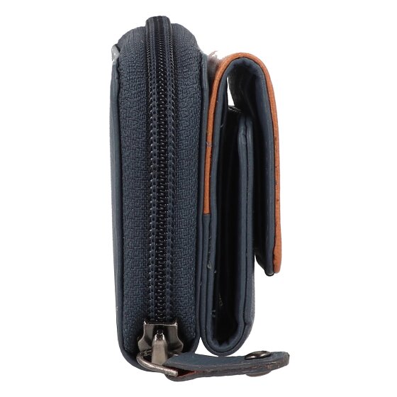 Greenburry Nappa Portemonnee RFID-bescherming Leer 11 cm