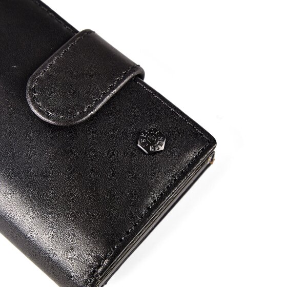 Jekyll & Hide Portemonnee RFID-bescherming Leer 6.5 cm