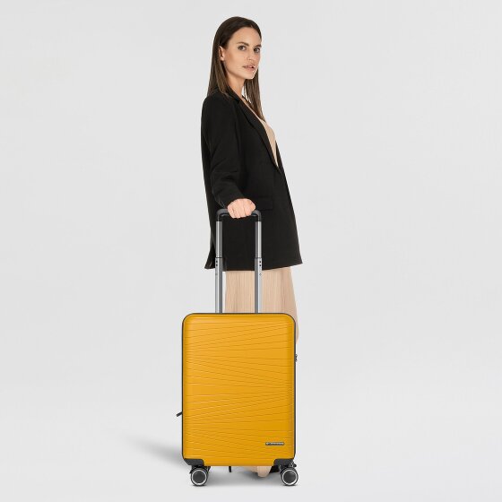 Franky Dallas 3.0 4 wielen Trolley S 55 cm