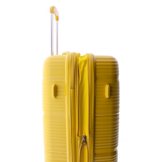 Gladiator 0800 4 wielen Trolley 65 cm met uitbreidingsplooi