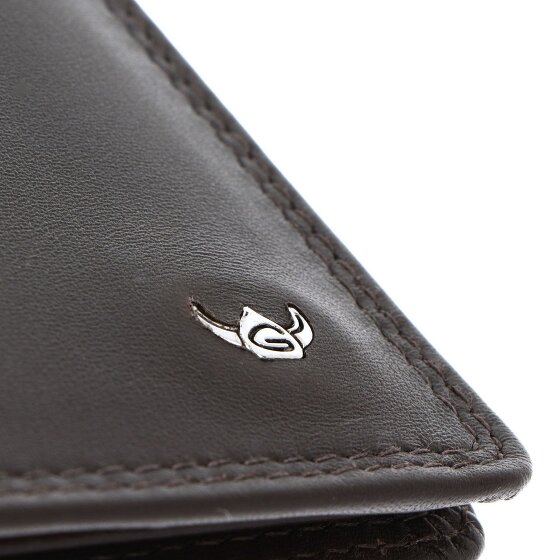Golden Head Polo Portemonnee RFID-bescherming Leder 11 cm