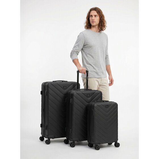Redolz Essentials 07 3-SET 4 wielen Kofferset 3-delig