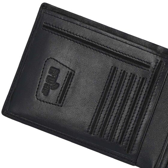 Picard London 1 Portemonnee RFID-bescherming Leer 12.5 cm