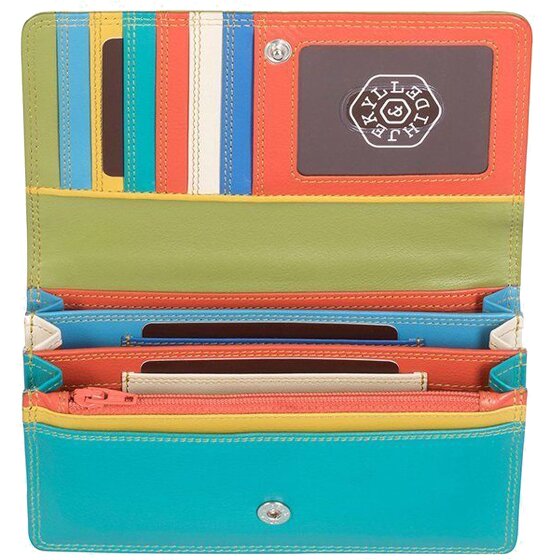 Jekyll & Hide Caraïbische portemonnee RFID leer 17 cm