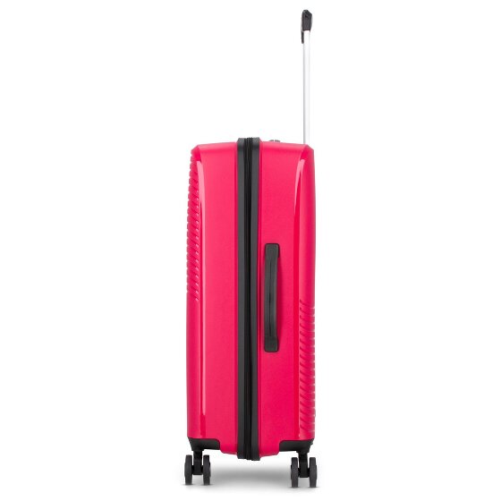 d&n Travel Line 4000 4-wielige trolley 66 cm