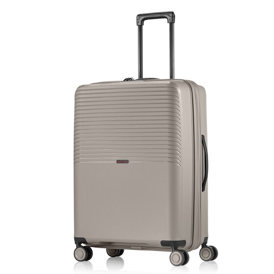 Pack Easy Jet 4 wielen Trolley 64 cm met uitbreidingsplooi
