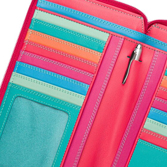 Mywalit Medium Tri-fold Portemonnee I Leer 14 cm