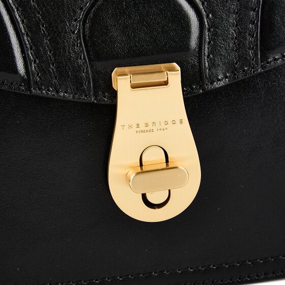 The Bridge Mia Crossbody tas Leder 22 cm