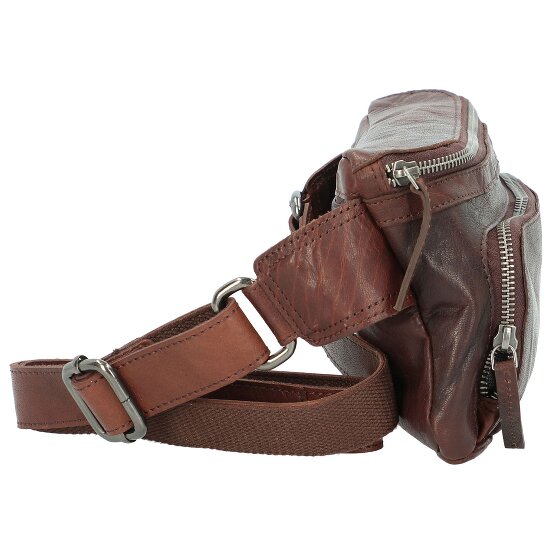Spikes & Sparrow Bronco heuptasje leer 23 cm