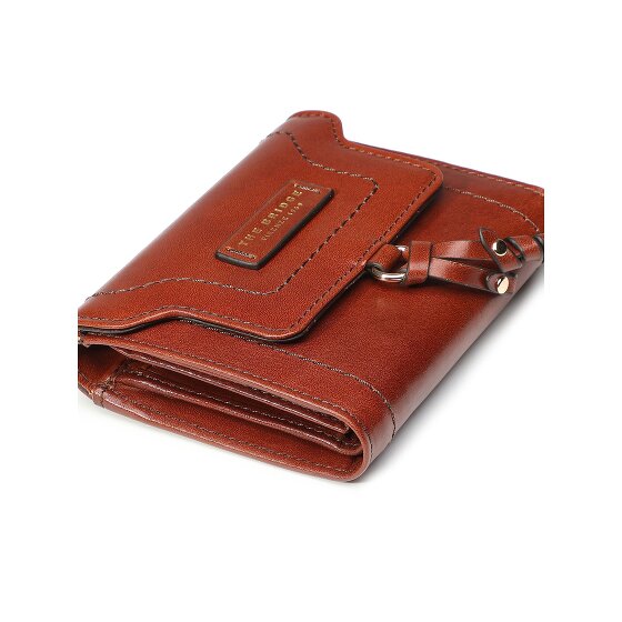 The Bridge Elba Portemonnee Leer 12 cm