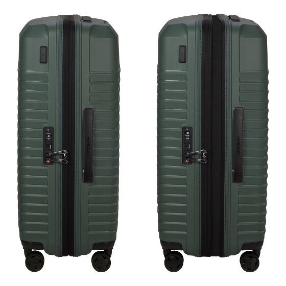 Samsonite Intuo 4 wielen Trolley M 69 cm met uitbreidingsplooi