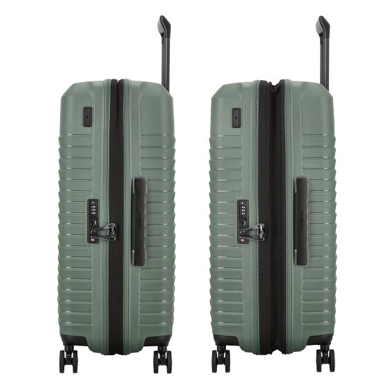 Samsonite Intuo 4 wielen Trolley M 69 cm met uitbreidingsplooi