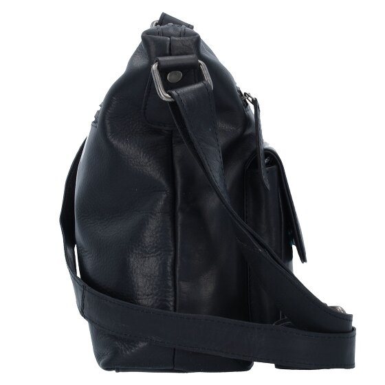 The Chesterfield Brand Wax Pull Up Schoudertas Leer 25 cm