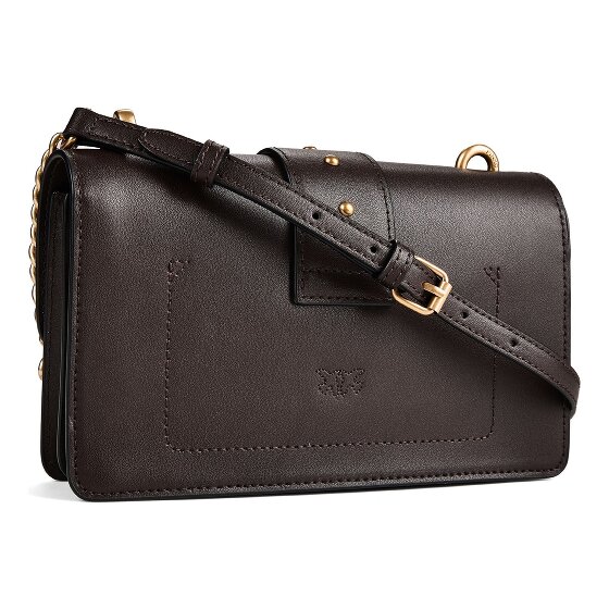 PINKO Love One Crossbody tas Leder 21 cm