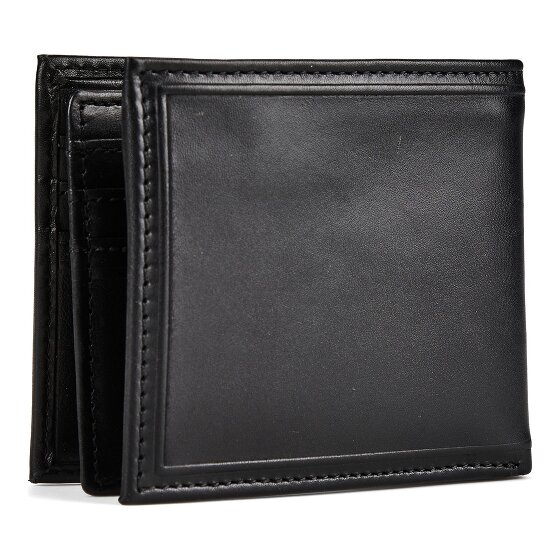 camel active Wood Portemonnee RFID-bescherming Leder 10.5 cm