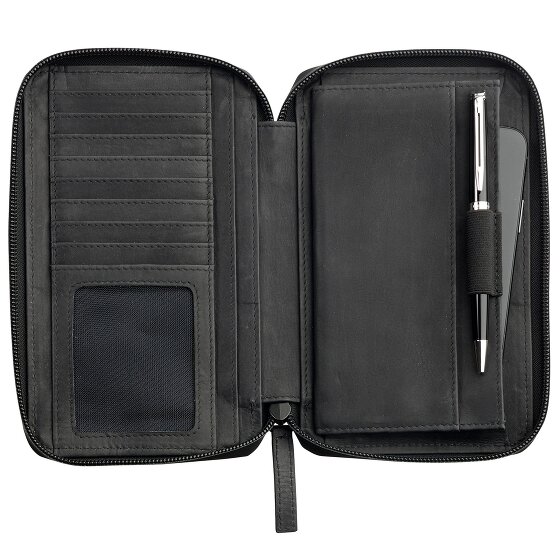 Leonhard Heyden Haags Mobiel Tasje Leer 11 cm