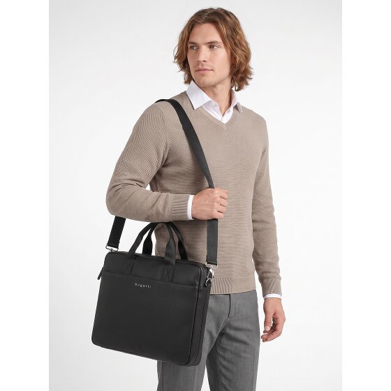 bugatti Valencia Aktentas Leder 40 cm Laptopvak