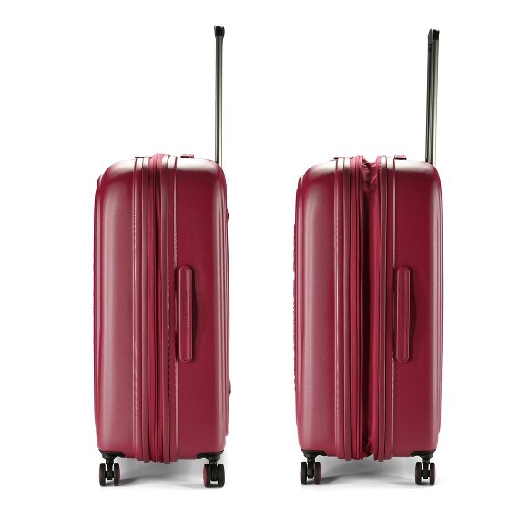 Mandarina Duck Logoduck + 4 wielen Trolley L 75 cm