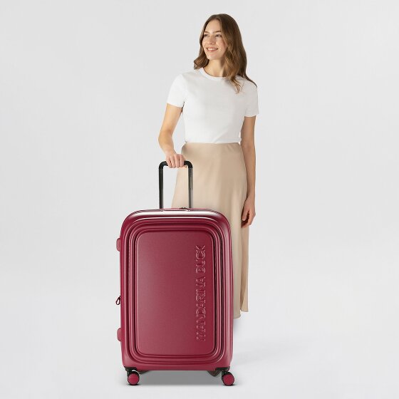Mandarina Duck Logoduck + 4 wielen Trolley L 75 cm
