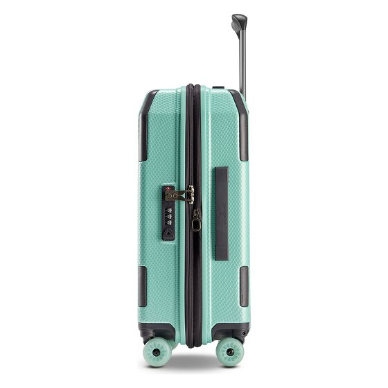 Echolac Logic Pro 4 wielen Cabinewagen 55 cm met uitbreidingsplooi
