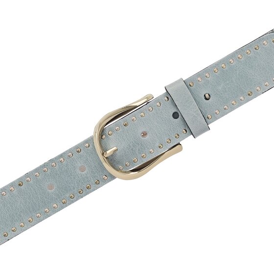 b.belt Studded belt Leer