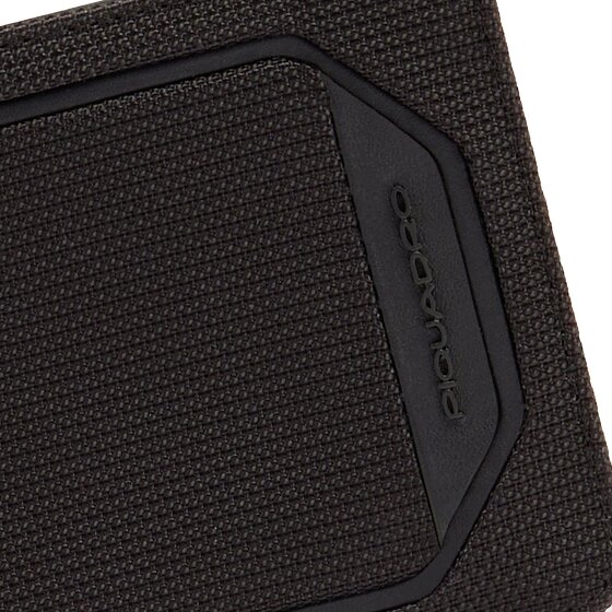 Piquadro Lyss Portemonnee RFID-bescherming Leder 11 cm